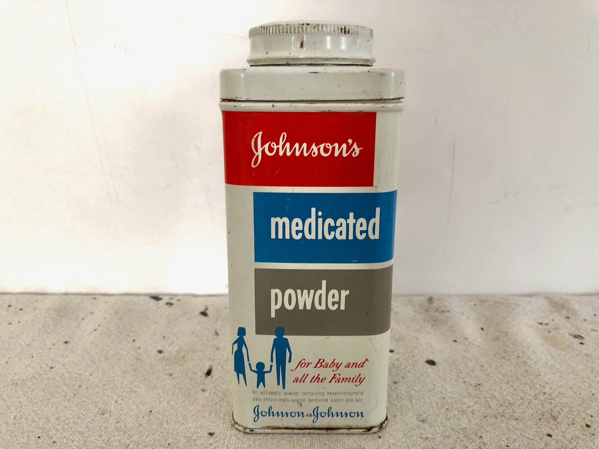 Johnson & johnson medicated baby cheap powder