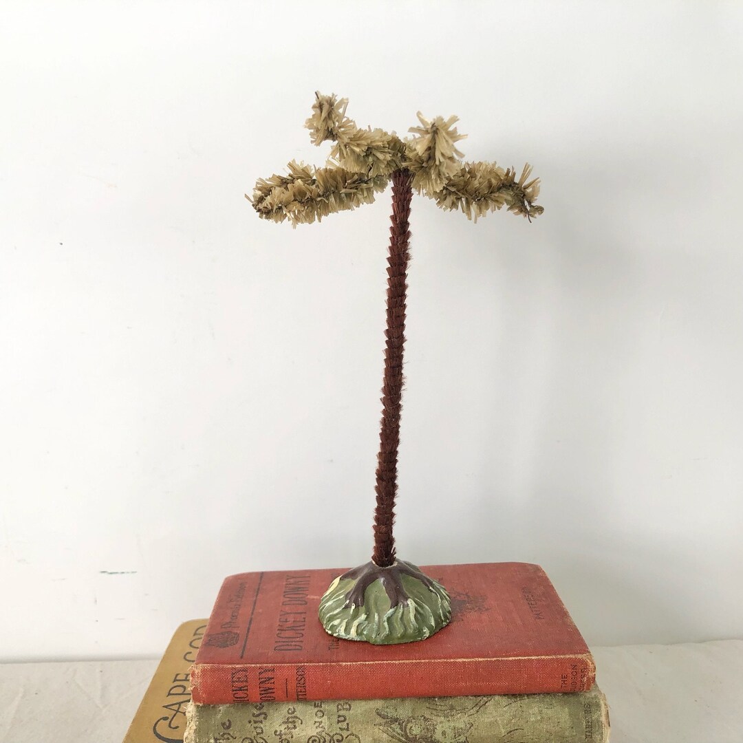 Vintage Rare Pipe Cleaner Palm Tree Made in Japan Etsy