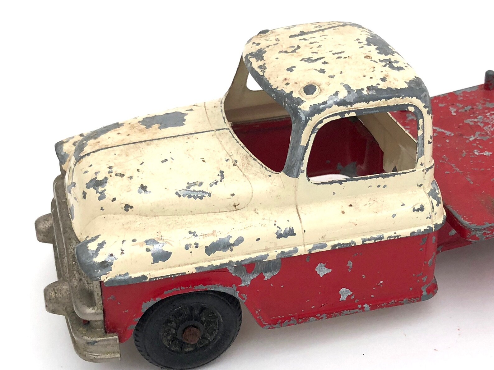 Hubley Kiddie Toy Flat Bed Truck Vintage Hubley Lancaster PA Etsy