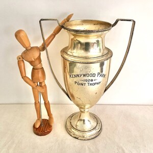 Stanley Cup Style Cup on a Black Solid Wood Base - Best Trophies and Awards