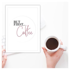 Coffee - Printable