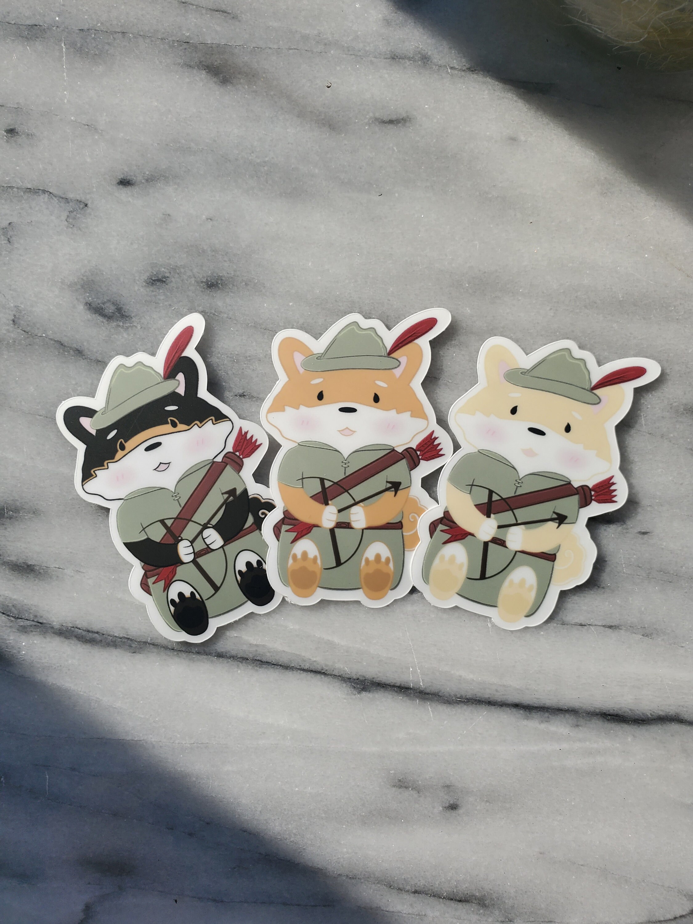 Sticker - Robinhood Shiba