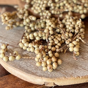 Bowl Filler, Natural Dried Botanicals, Dough Bowl Filler, Fall Table Decoration, Rustic Centerpiece