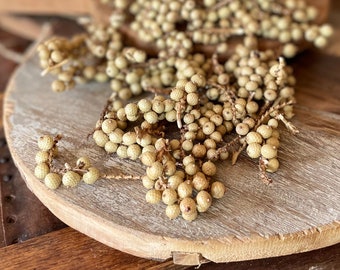 Bowl Filler, Natural Dried Botanicals, Dough Bowl Filler, Fall Table Decoration, Rustic Centerpiece