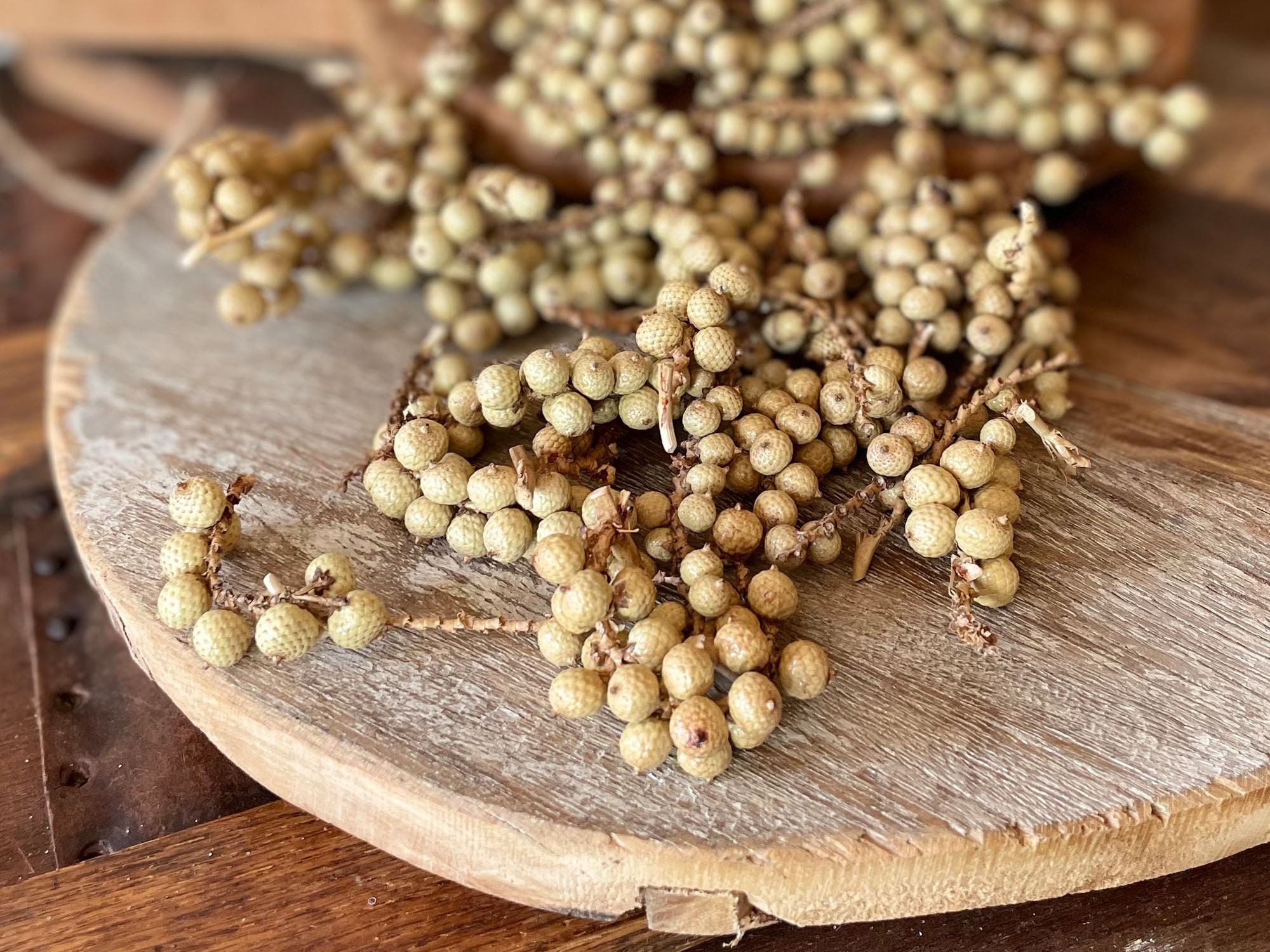 Bowl Filler, Natural Dried Botanicals, Dough Bowl Filler, Fall Table Decoration, Rustic Centerpiece