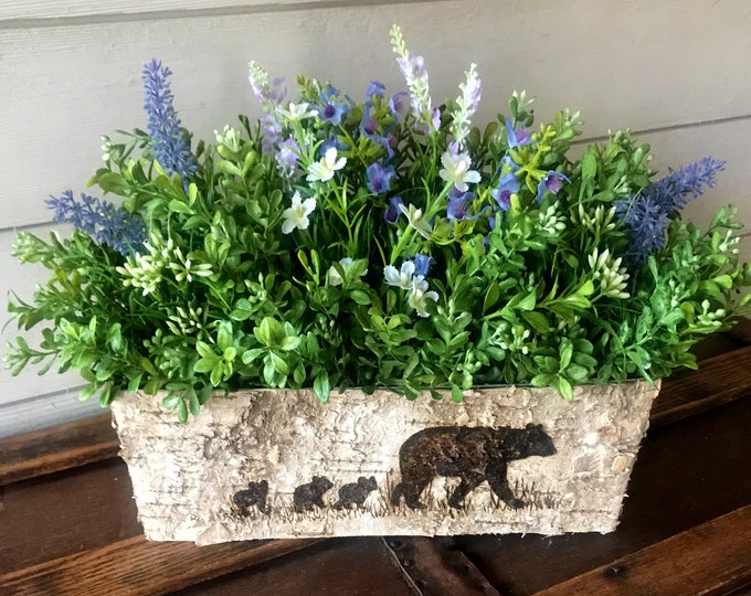 Rustic Table Centerpiece