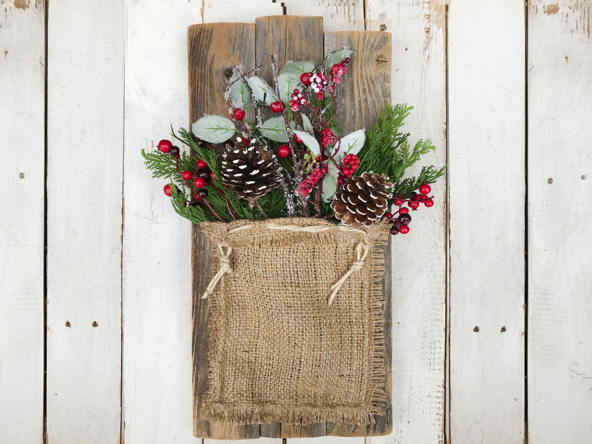 Wood Wall Vase Hanging Wall Vase Floral Wall Vase Wall Etsy