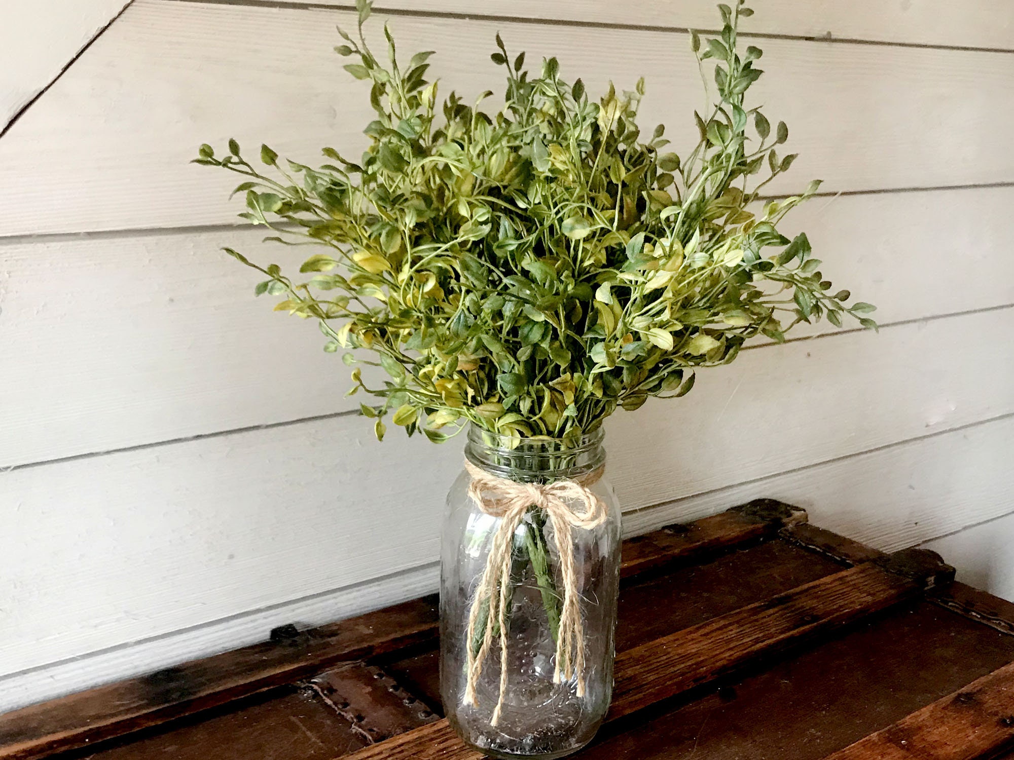 Artificial Greenery For ArrangementFloral SprayRustic Etsy