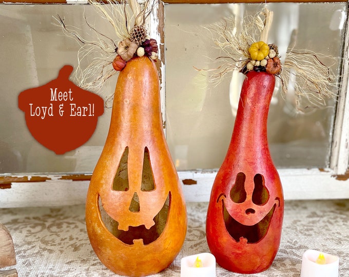 Fall Pumpkin Gourds