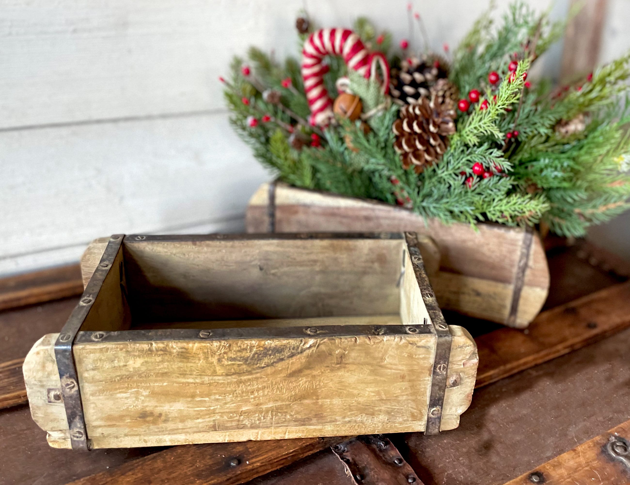 Cajas De Madera Para Flores