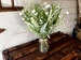 Flower Stems For Vase, Artificial Wildflower Spray, Rustic Centerpiece, Vase Filler, Flower Arrangement Table Casual Flowers 