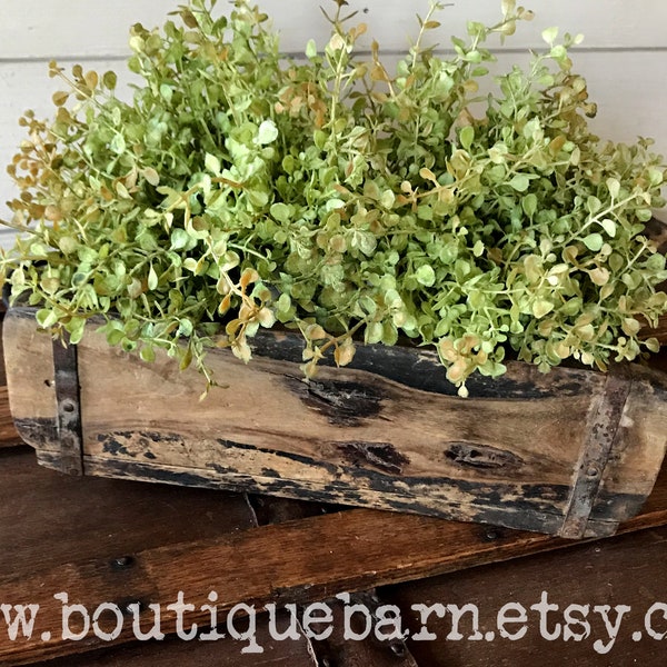 Wood Flower Box Etsy