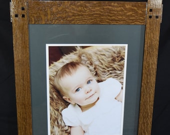 Craftsman Style Picture Frame - Custom Sized