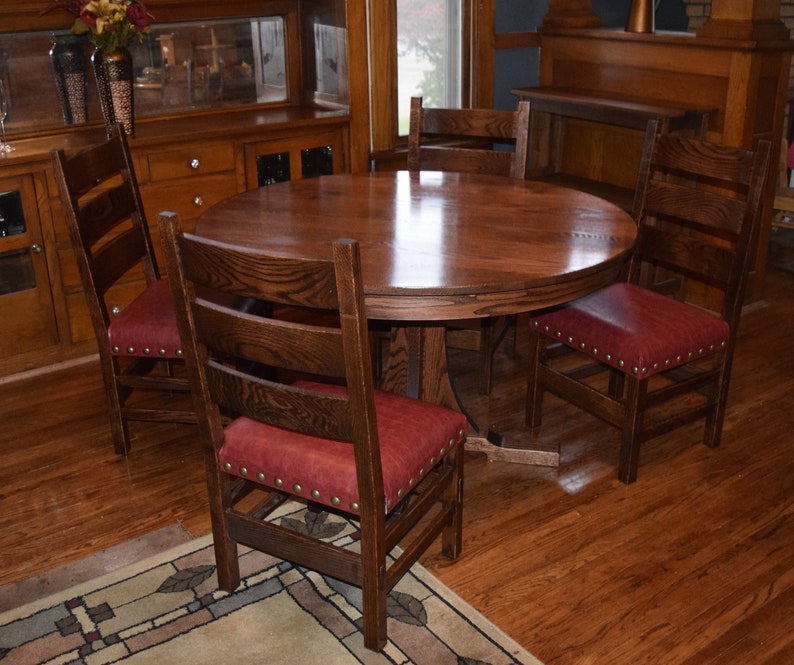 Craftsman Dining Set - Etsy