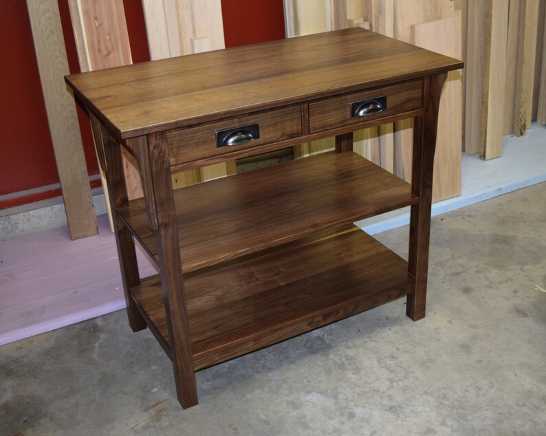 Craftsman Console Table Etsy