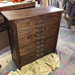 Craftsman Jewelry Armoire - Wide