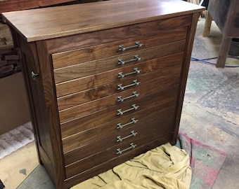 Craftsman Jewelry Armoire - Wide