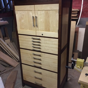 Craftsman Jewelry Armoire