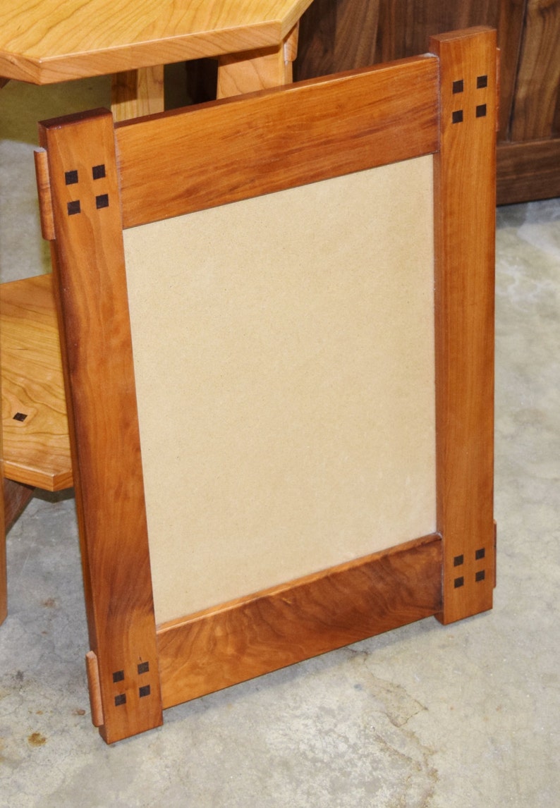 Craftsman Style Picture Frame Custom Sized Etsy