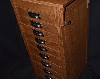 Craftsman Jewelry Armoire