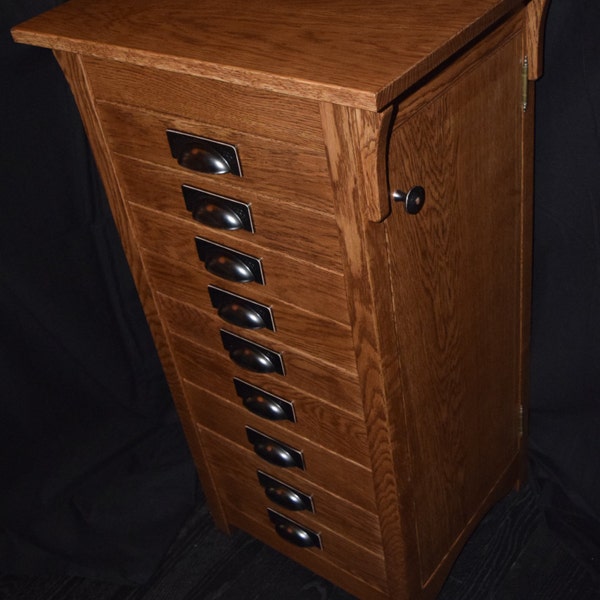 Craftsman Jewelry Armoire