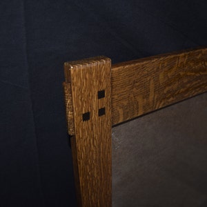 Craftsman Style Picture Frame - Custom Sized - Etsy