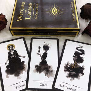 Witches of Legend: An Oracle Deck image 1