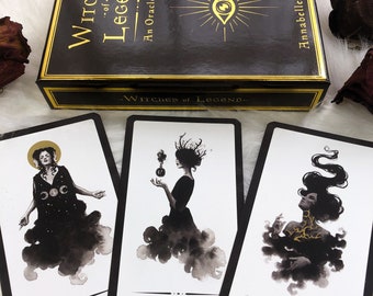 Witches of Legend: An Oracle Deck