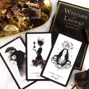 Witches of Legend: An Oracle Deck image 2