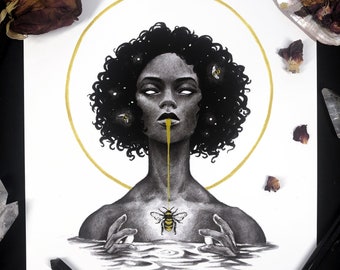 Oshun - Art Print