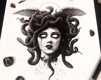 Medusa - Stampa artistica