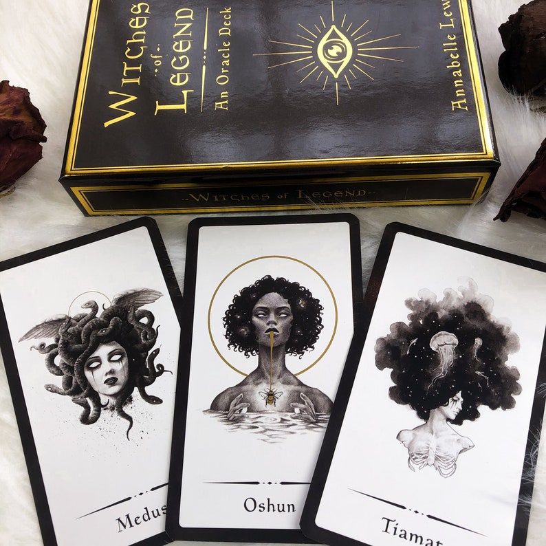 Witches of Legend: An Oracle Deck image 7