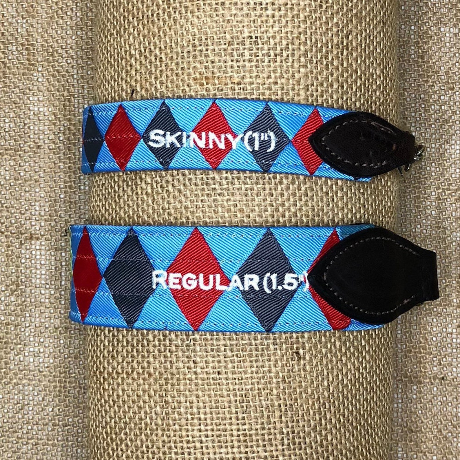 CUSTOM Martingale Collar With Grosgrain And/or Satin Etsy