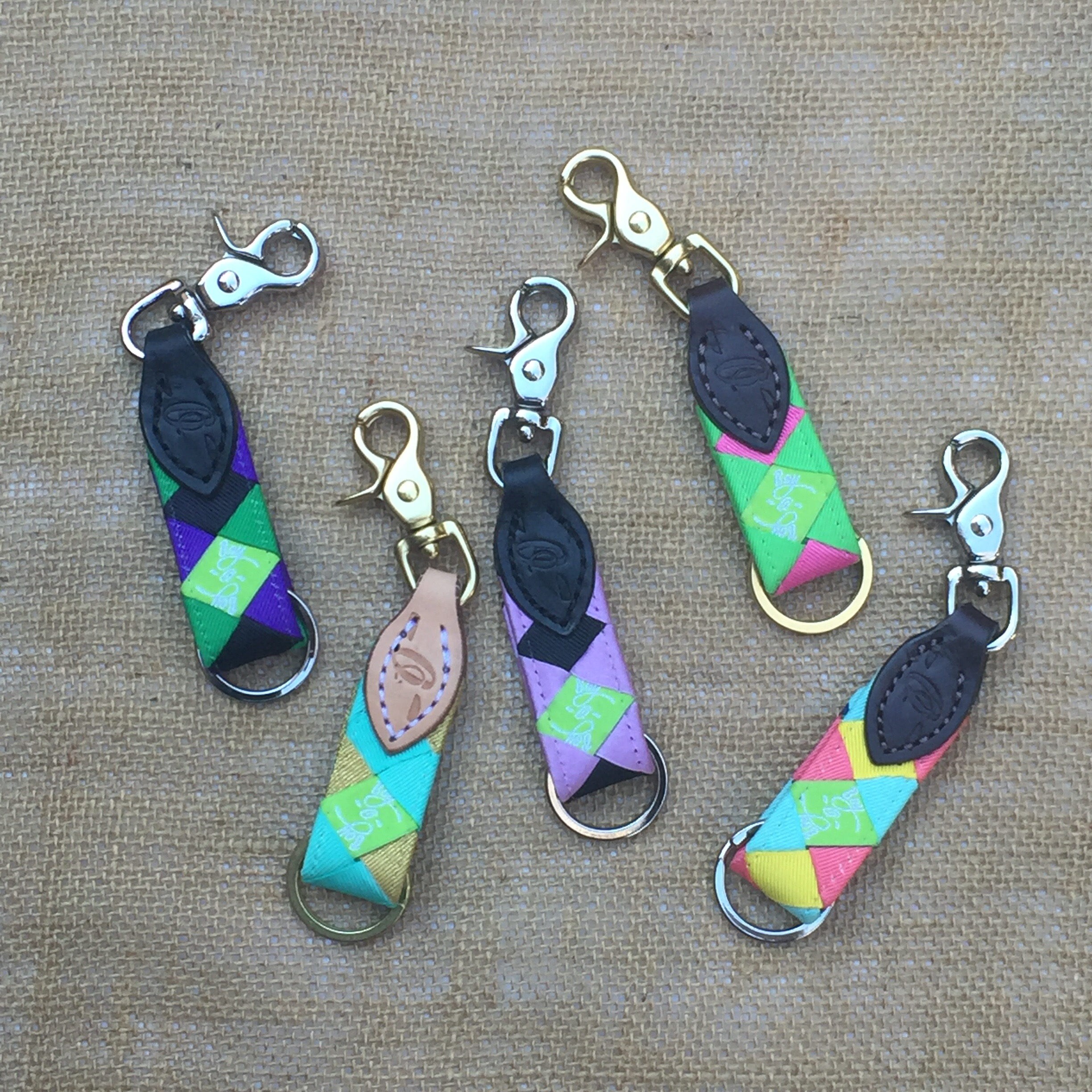 CUSTOM Keychain With Trigger Snap Etsy