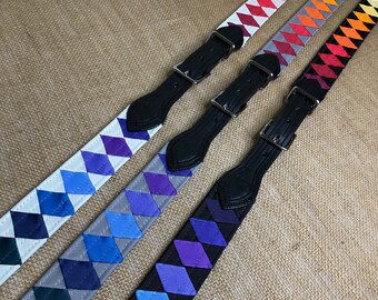 READY TO SHIP  "Proud" Stirrup Buckle Belt