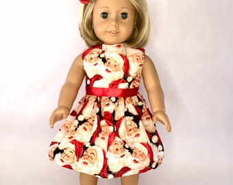 Doll Clothes made to fit 18" Dolls / Santa Claus