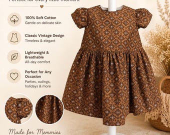 Baby Girl Dress Timeless Style 18 mths