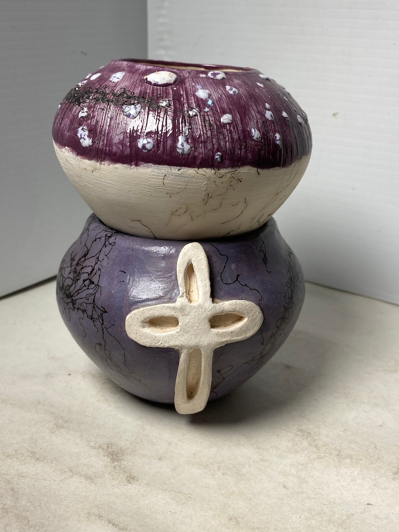 Southwestern rings Ceramic Clay Bowls planters Bowl for ear rings bracelets kitchen Horse Hair Pottery SETS of TWO bathroom