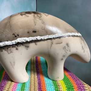 2025 Medium Large bears, turkey feathers, turquoise stones, horsehair, Home décor, house Gift