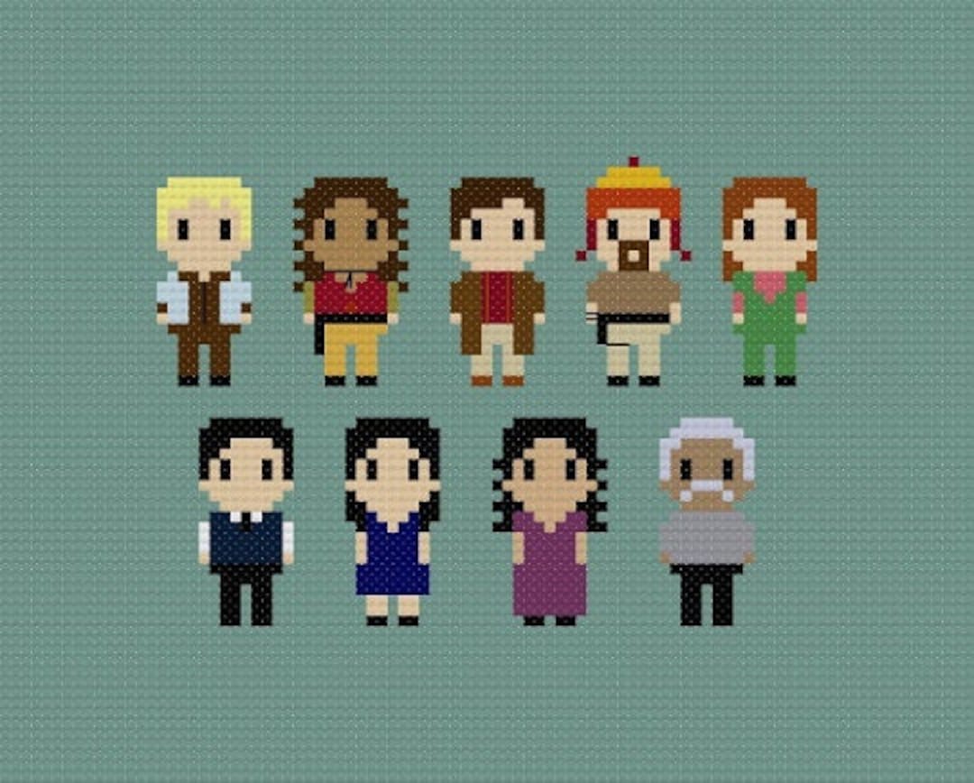 Firefly Shiny Cross Stitch Pattern 3 Pattern Variations - Etsy