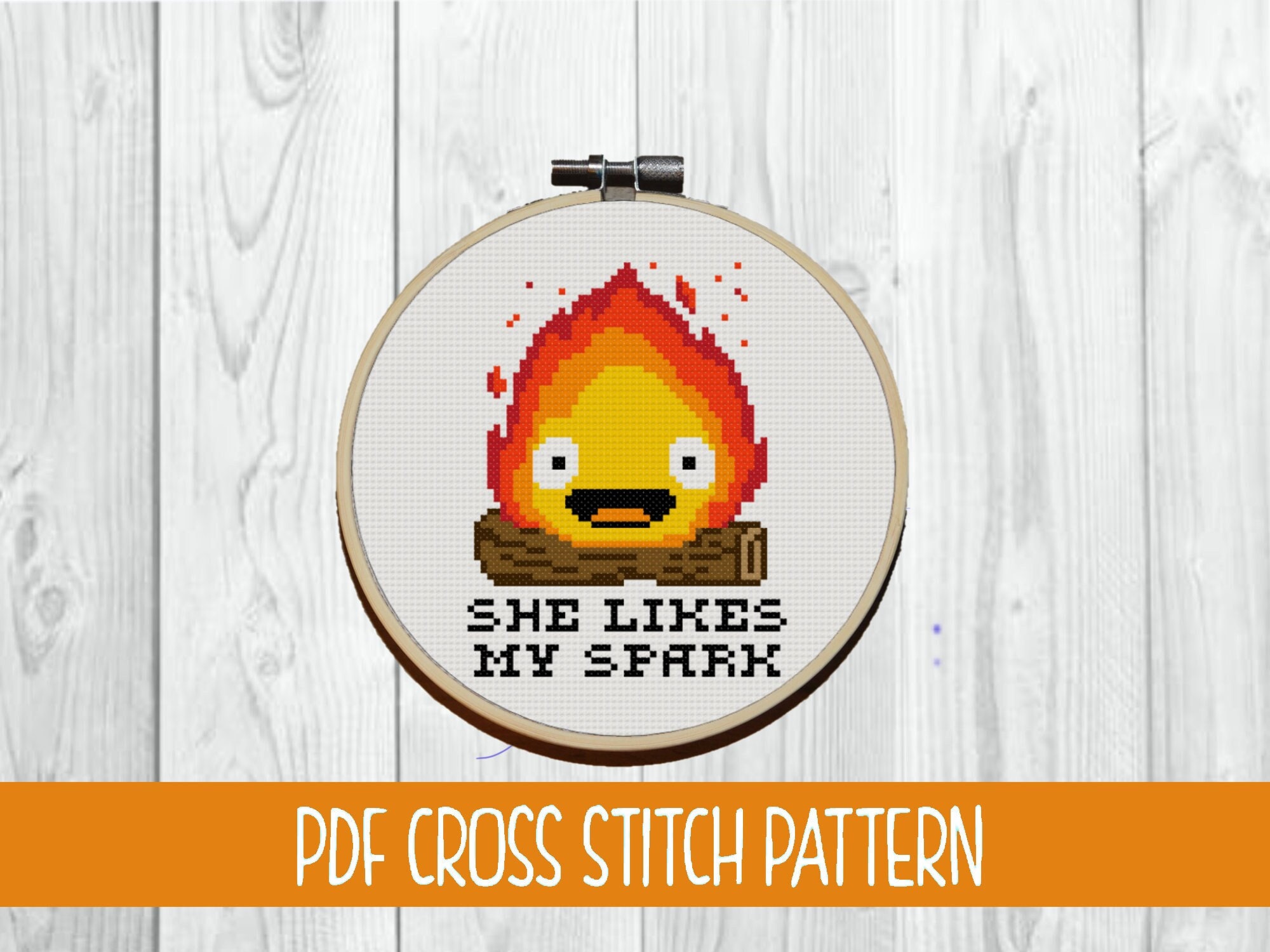 Hellsing Alucard Integra Anime Cross Stitch PDF Pattern