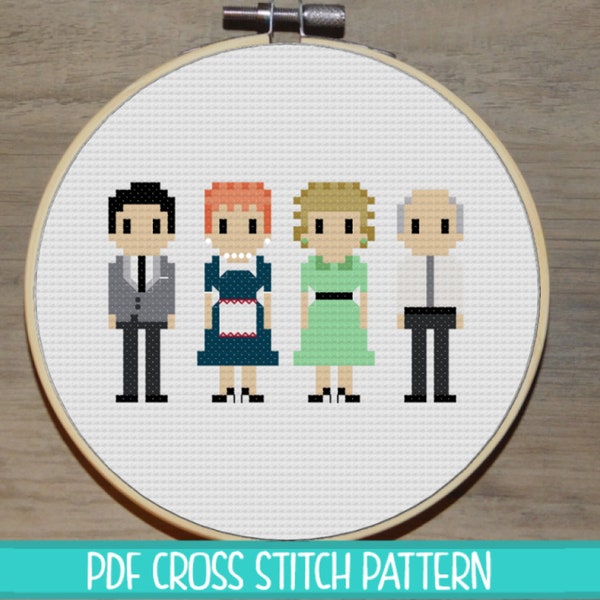 Lucille Ball Cross Stitch Pattern
