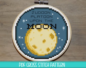 Doctor Who Judoon Platoon Cross Stitch Pattern