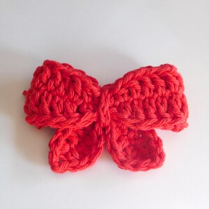 Crochet Bow Headphone Accessory, Cute Headphone Charm, Bow Bag Charm, Cute Gift For Her, Cute Car Decor Gift, Hair accessory bild 7