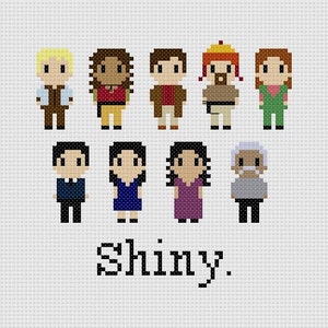Firefly Shiny Cross Stitch Pattern 3 Pattern Variations - Etsy