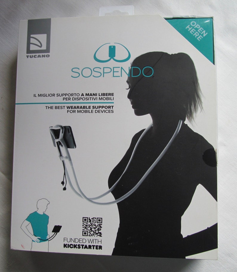 Tucano Sospendo best Wearable Support for Mobile Device #12-reg