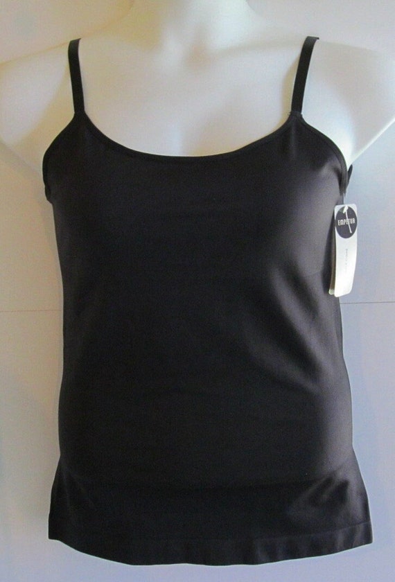 Empetua Shapermint Black SCOOP Neck CAMI 4XL NEW 24-clo -  Australia