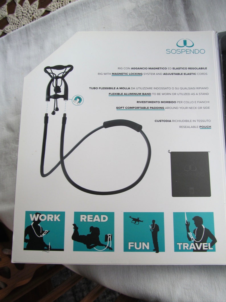 Tucano Sospendo best Wearable Support for Mobile Device #12-reg