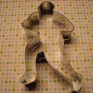 Jugador de fútbol 5 &quot;Cortador de galletas de metal