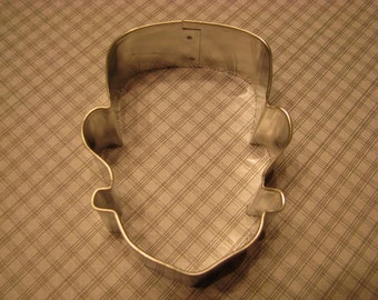 Frankenstein Halloween 3.25" Metal Cookie Cutter